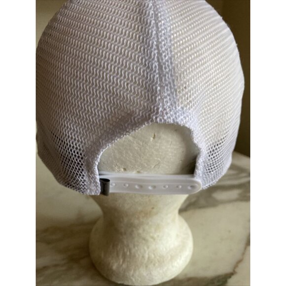 Red & White Hummer 2019 Cc Commemorative Mesh Trucker Baseball Cap - Picture 5 of 7